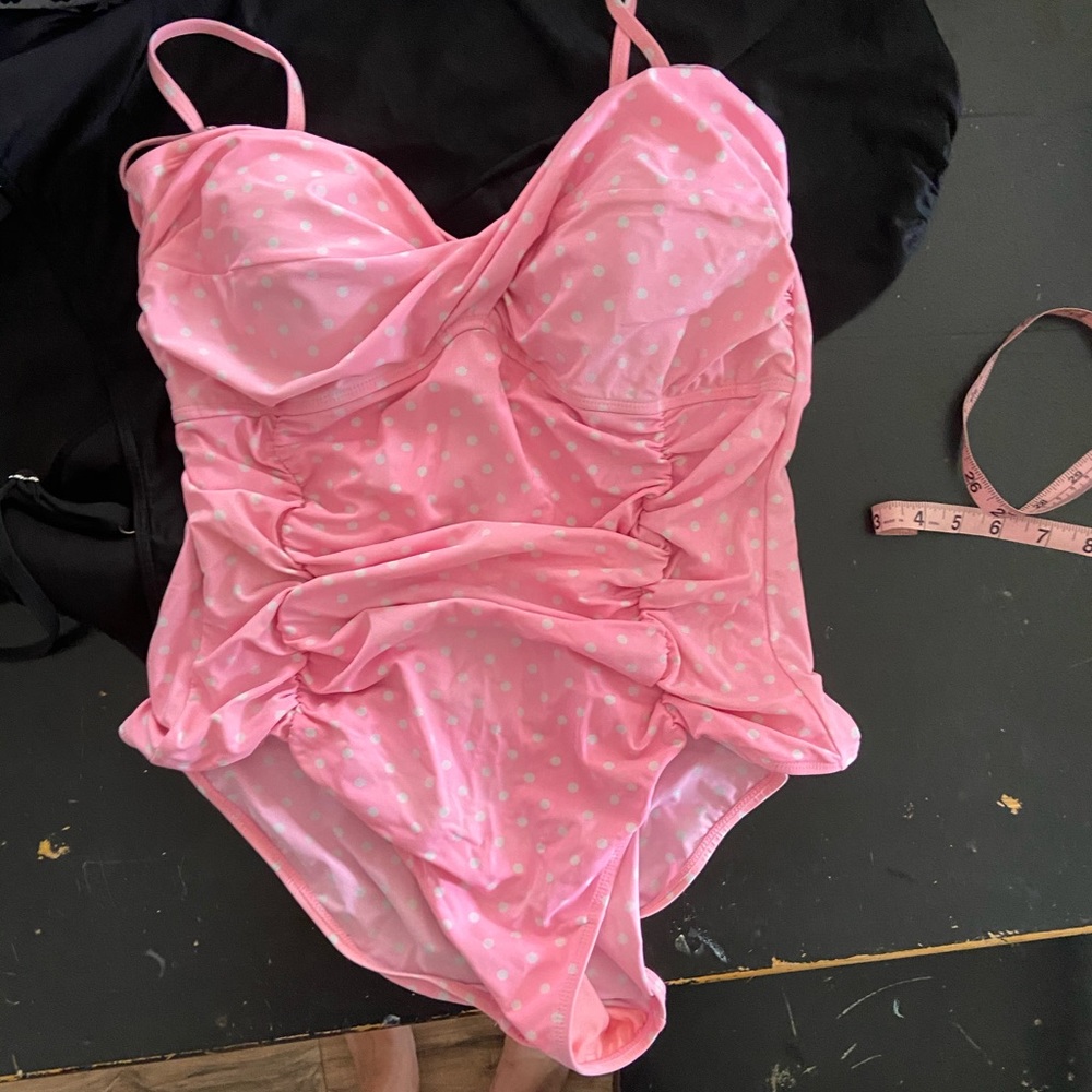 One piece swimsuit
